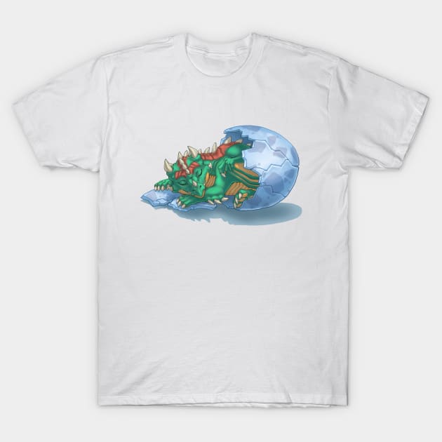 Dragon's Dreams T-Shirt by LauralienArt